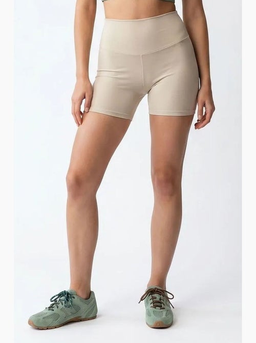 Shorts de ciclismo skinny de cintura alta mixray - Kiabi