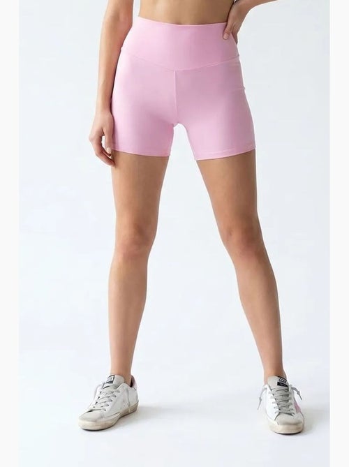 Shorts de ciclismo skinny de cintura alta mixray - Kiabi