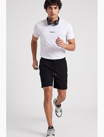 Shorts de corte limpo tommy