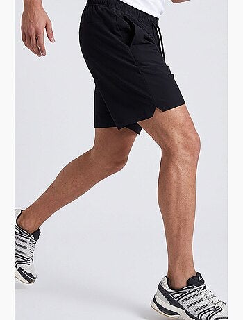 Shorts de corte limpo tommy