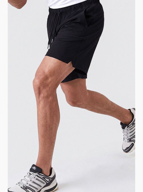 Shorts de corte limpo tommy - Kiabi