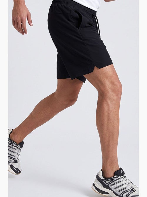 Shorts de corte limpo tommy - Kiabi