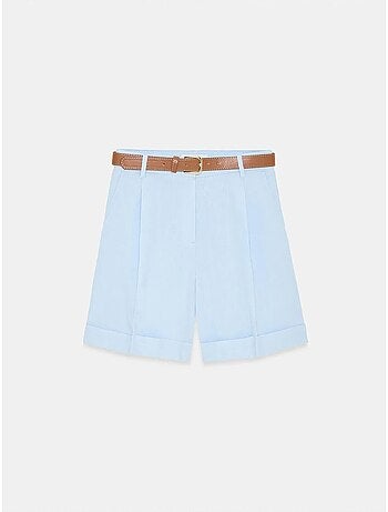 Shorts de linho dilvin