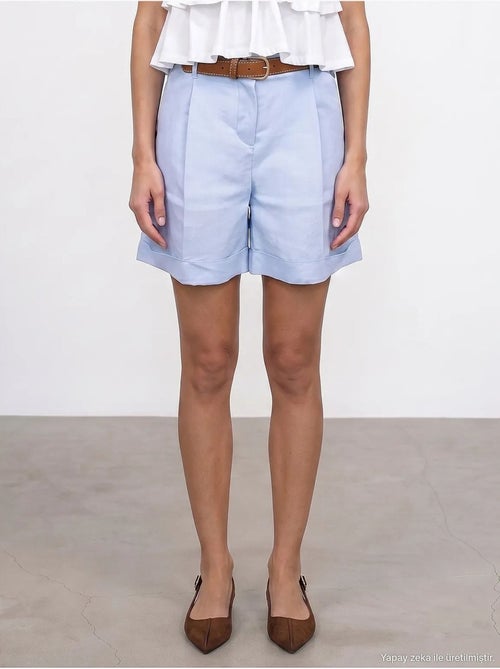 Shorts de linho dilvin - Kiabi Shorts de linho dilvin - Kiabi