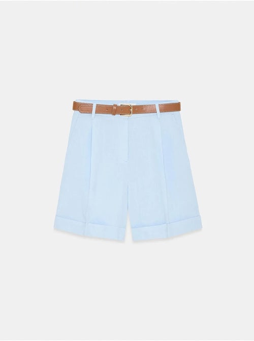 Shorts de linho dilvin - Kiabi Shorts de linho dilvin - Kiabi