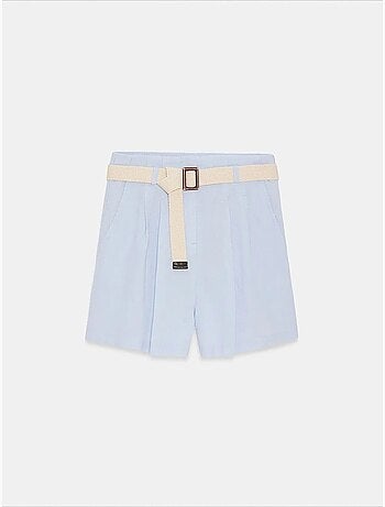 Shorts de linho dilvin