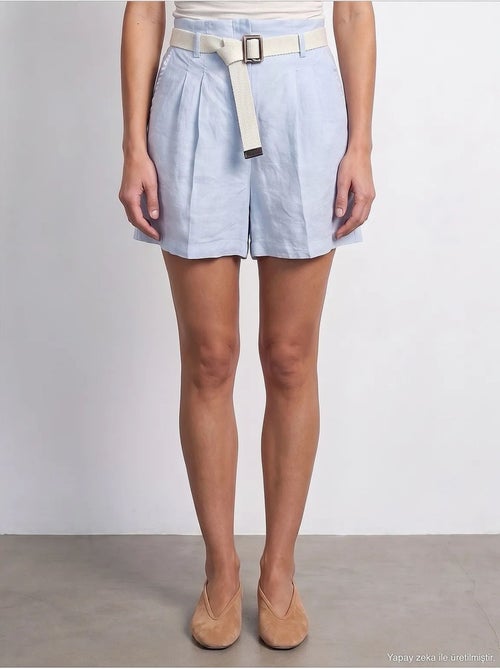 Shorts de linho dilvin - Kiabi Shorts de linho dilvin - Kiabi