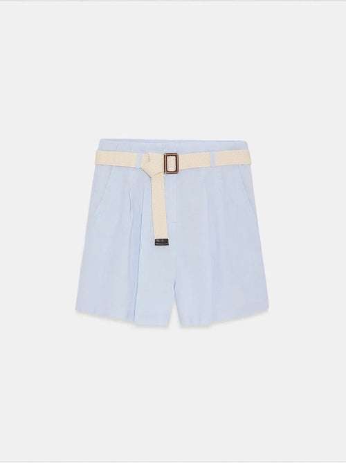 Shorts de linho dilvin - Kiabi Shorts de linho dilvin - Kiabi