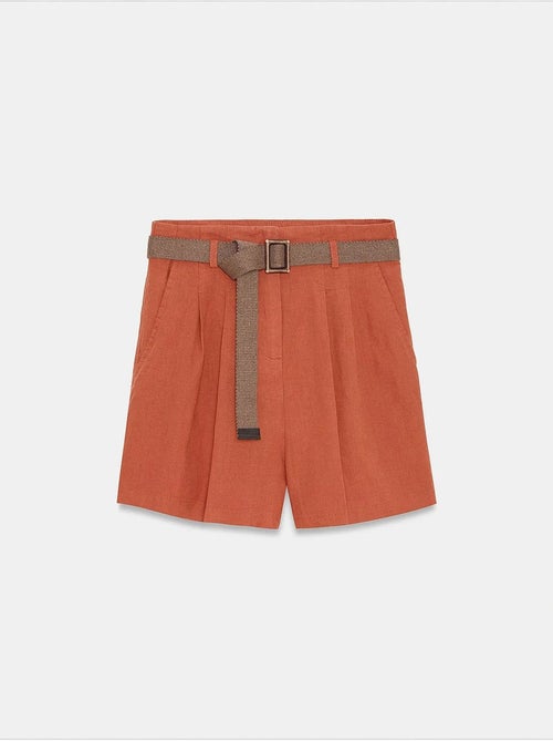 Shorts de linho dilvin - Kiabi Shorts de linho dilvin - Kiabi