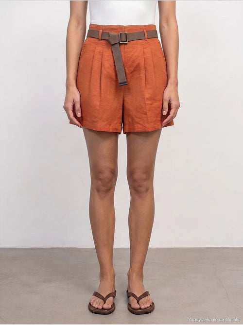 Shorts de linho dilvin - Kiabi Shorts de linho dilvin - Kiabi