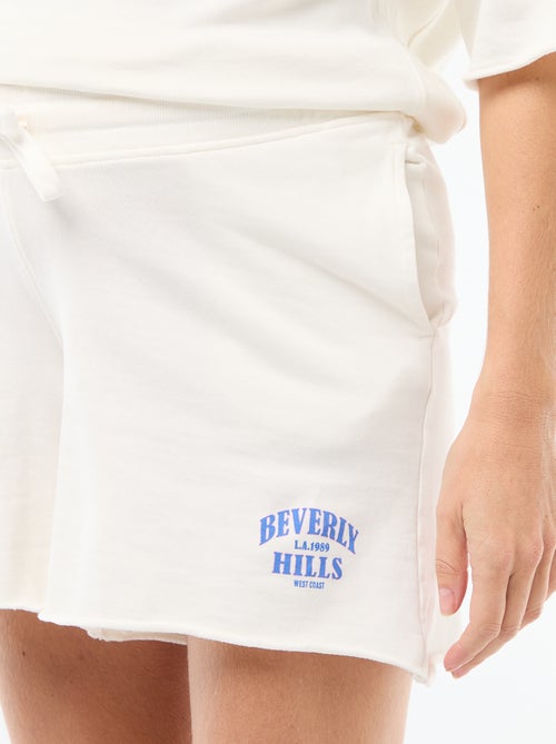 Shorts de maternidade em French Terry - Kiabi