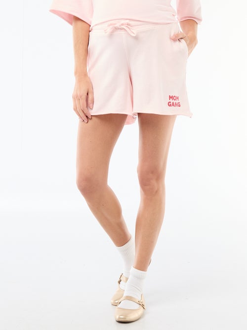 Shorts de maternidade em French Terry - Kiabi