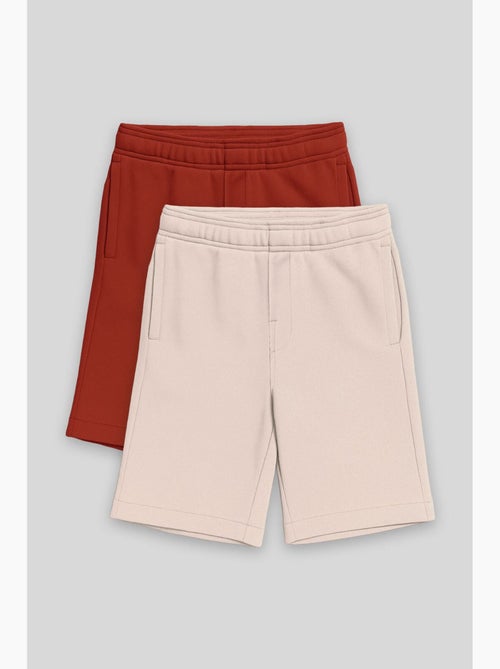 Shorts de mistura de algodão tommy - Kiabi Shorts de mistura de algodão tommy - Kiabi
