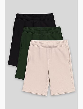 Shorts de mistura de algodão tommy