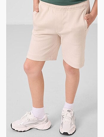 Shorts de mistura de algodão tommy