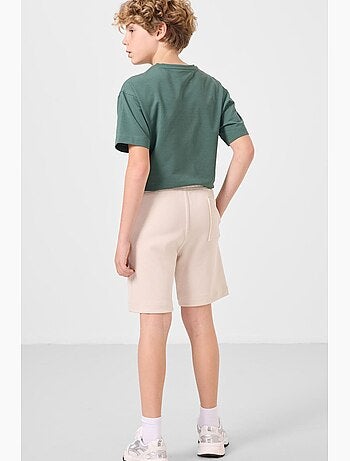 Shorts de mistura de algodão tommy