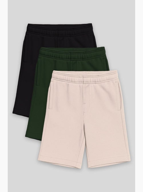 Shorts de mistura de algodão tommy - Kiabi Shorts de mistura de algodão tommy - Kiabi