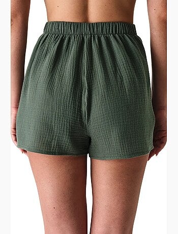 Shorts de mulher lessi trim penti