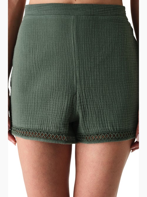 Shorts de mulher lessi trim penti - Kiabi Shorts de mulher lessi trim penti - Kiabi