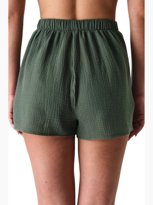 Shorts de mulher lessi trim penti - Kiabi Shorts de mulher lessi trim penti - Kiabi