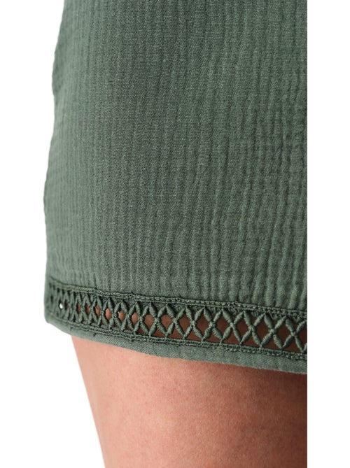 Shorts de mulher lessi trim penti - Kiabi Shorts de mulher lessi trim penti - Kiabi