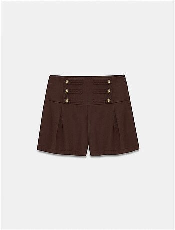 Shorts de tencel femininos dilvin