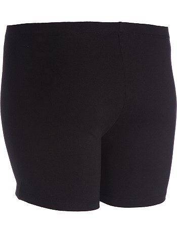 Lingerie tamanhos grandes - Shorts em malha elástica - Kiabi