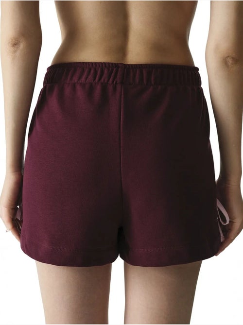 Shorts femininos com detalhe de laço e detalhe de fita penti - Kiabi Shorts femininos com detalhe de laço e detalhe de fita penti - Kiabi
