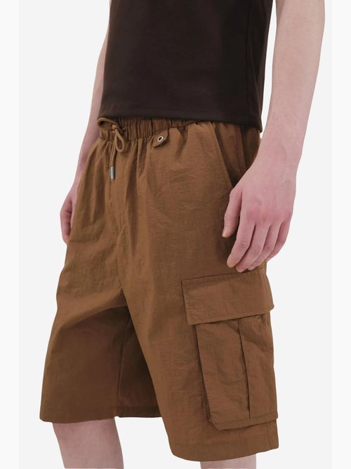 Shorts masculinos de algodão e poliamida giesto - Kiabi Shorts masculinos de algodão e poliamida giesto - Kiabi