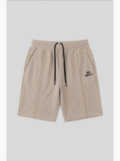 Shorts masculinos de algodão e poliéster tommy - Kiabi Shorts masculinos de algodão e poliéster tommy - Kiabi