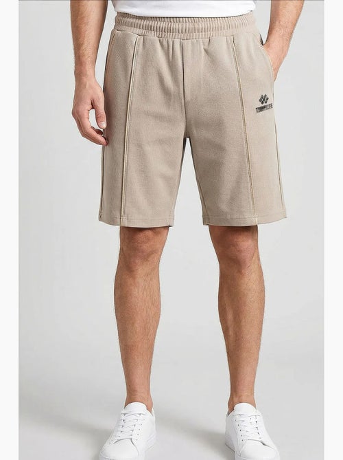 Shorts masculinos de algodão e poliéster tommy - Kiabi Shorts masculinos de algodão e poliéster tommy - Kiabi