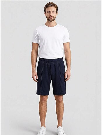 Shorts masculinos de algodão e poliéster tommy