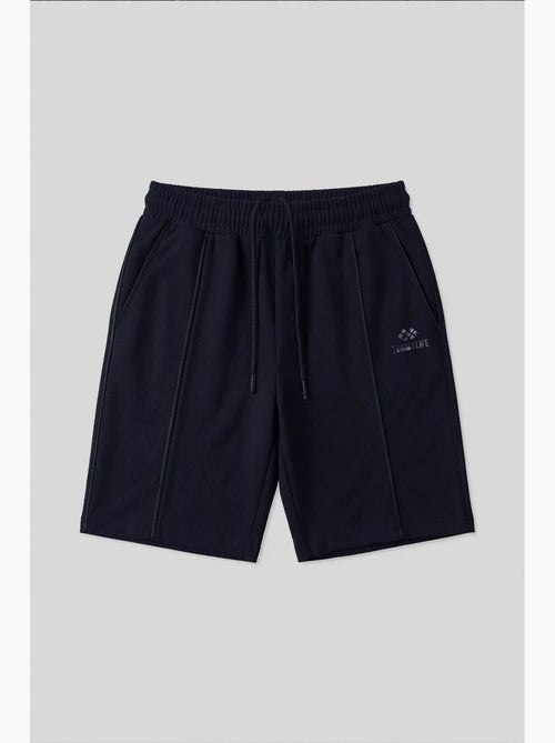 Shorts masculinos de algodão e poliéster tommy - Kiabi Shorts masculinos de algodão e poliéster tommy - Kiabi