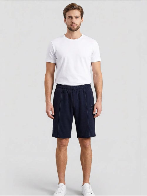 Shorts masculinos de algodão e poliéster tommy - Kiabi Shorts masculinos de algodão e poliéster tommy - Kiabi