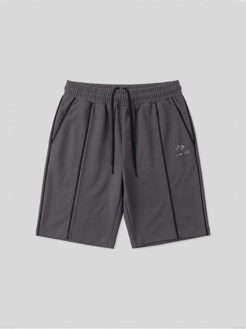 Shorts masculinos de algodão e poliéster tommy - Kiabi Shorts masculinos de algodão e poliéster tommy - Kiabi