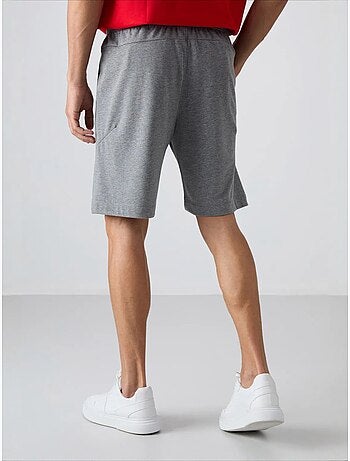 Shorts masculinos em mistura de algodão tommy