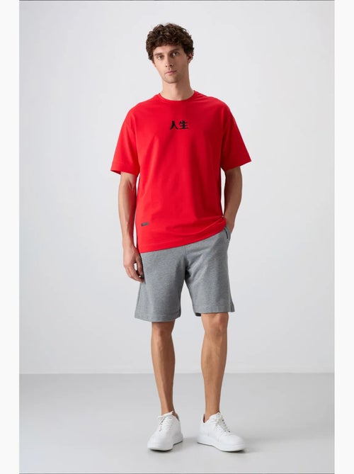 Shorts masculinos em mistura de algodão tommy - Kiabi Shorts masculinos em mistura de algodão tommy - Kiabi