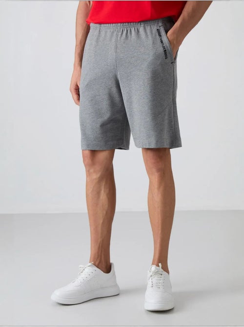 Shorts masculinos em mistura de algodão tommy - Kiabi Shorts masculinos em mistura de algodão tommy - Kiabi