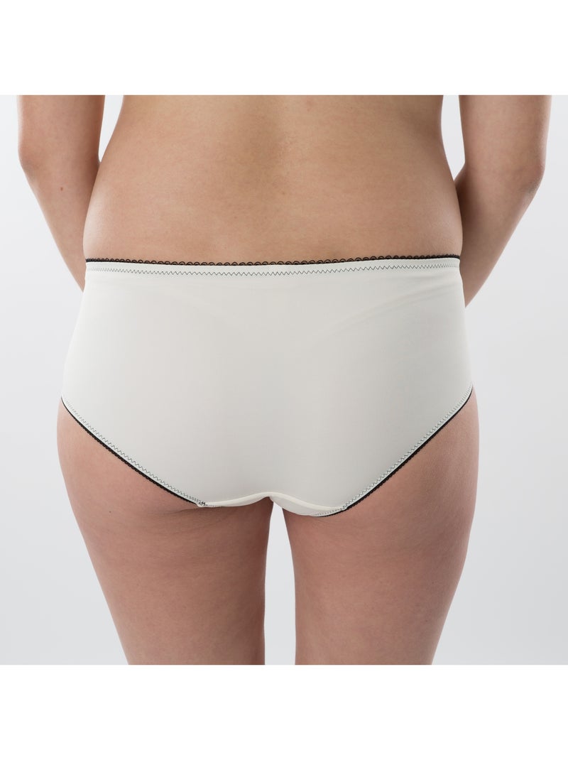 Shorty de maternidade florence 'bogema' Branco Preto - Kiabi