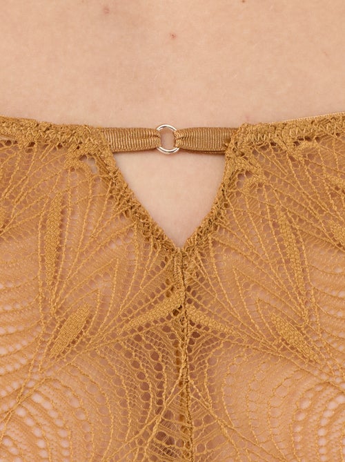 Shorty de renda - Kiabi