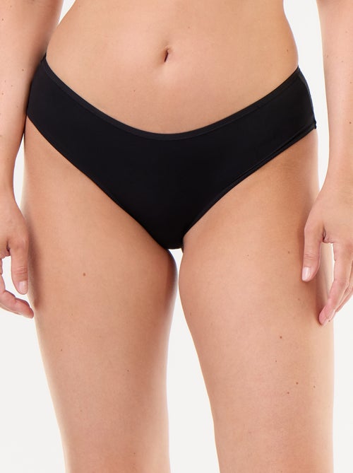 Shorty de renda bimaterial - Kiabi Shorty de renda bimaterial - Kiabi