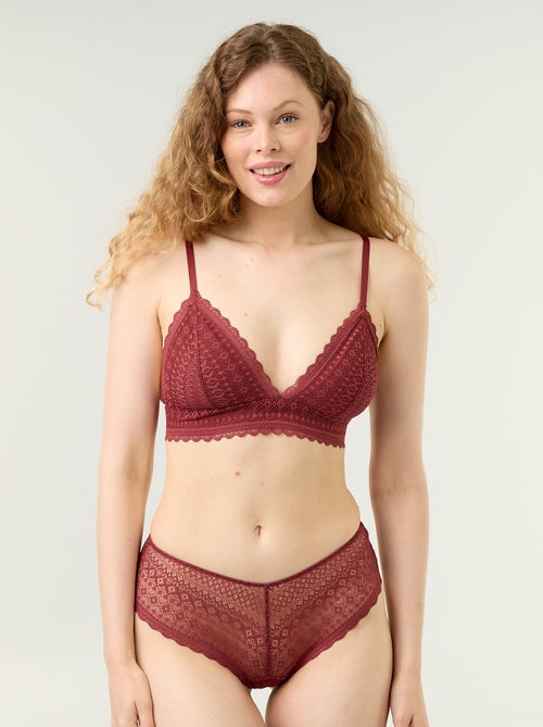 Shorty de renda - Kiabi Shorty de renda - Kiabi
