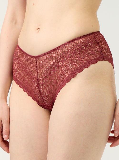 Shorty de renda - Kiabi Shorty de renda - Kiabi