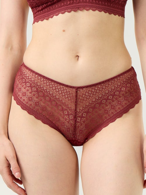 Shorty de renda - Kiabi Shorty de renda - Kiabi