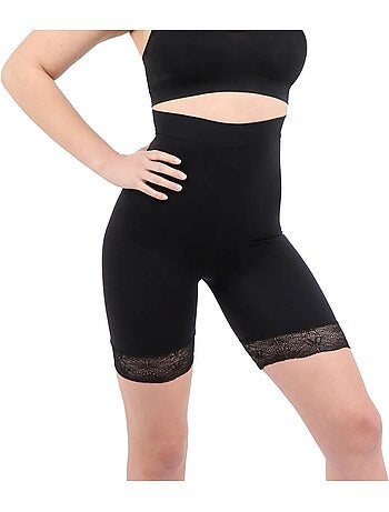 Shorty de renda emagrecedor ventre plano