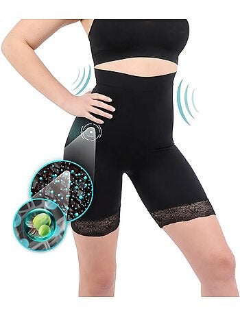Shorty de renda emagrecedor ventre plano