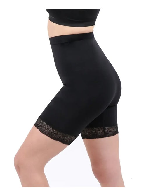 Shorty de renda emagrecedor ventre plano - Kiabi Shorty de renda emagrecedor ventre plano - Kiabi
