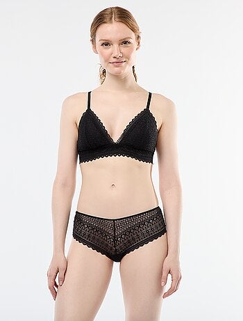 Shorty de renda