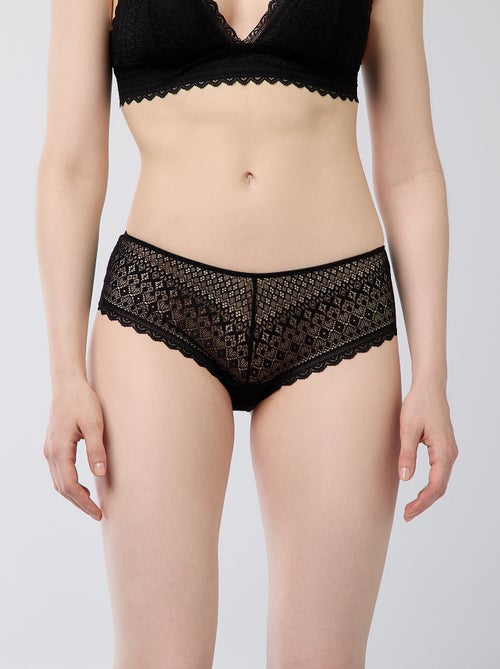 Shorty de renda - Kiabi