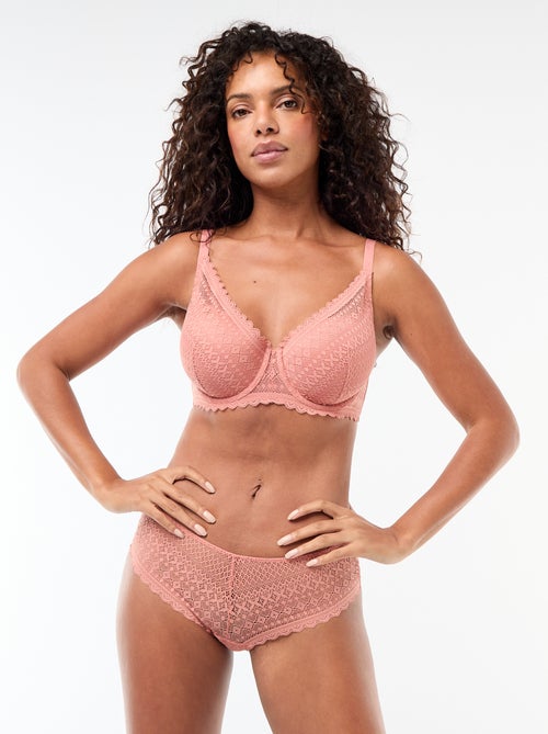 Shorty de renda - Kiabi